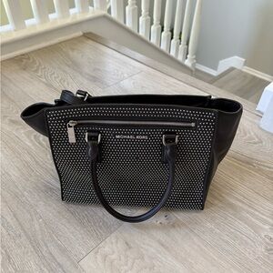 Michael Kors Black Studded Women's Bag